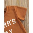 thumbnail image 6 of Gzhioc Toddler Kids Girls Fashion T-Shirts ,Letter Print Round Neck Short Sleeve Tops Summer Casual Wild Shirts, 6 of 9