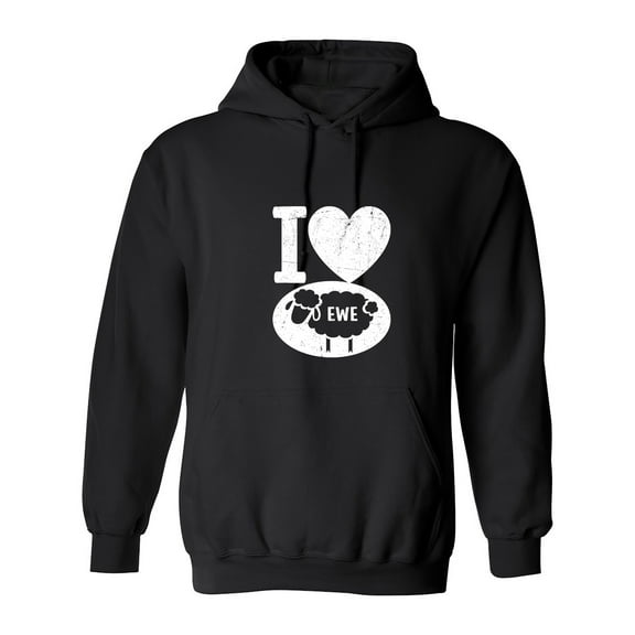 I Love S*eep Sarcastic Humor Novelty Best Gift For Besties Men's Hoodie