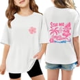 thumbnail image 1 of T-shirt à Manches Courtes pour Enfants (3 14 Ans), 1 of 7