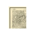 thumbnail image 4 of Topographical Map - Temecula California Quad - USGS 1942 - Vintage Wall Art, 4 of 4