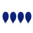 thumbnail image 1 of Miangastore 4pcs Camera Cleaning Blowing Ball Dust Blower Squeeze Bulb for Succulents (Blue), 1 of 8