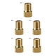 thumbnail image 2 of Soidarity Paquete de 10 Presta a Schrader Operación simple Suministros para bicicletas Adaptador de válvula Convertidor de válvulas de mantenimiento de 10 piezas 5piezas Soidarity CBP254550, 2 of 6