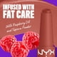 thumbnail image 3 of Labial NYX Fat Matte Rose Robe Vegano y Libre de Crueldad, 3 of 9