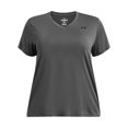 thumbnail image 2 of Camisa Under Armour Tech para mujer, manga corta, cuello en V, 1, 2 of 3