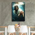 thumbnail image 4 of Jesus Help You Canvas Wall Art Prints Poster Gifts Photo Picture Painting Posters Room Decor Home Decorative 24x36inch(60x90cm), 4 of 6