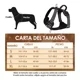 thumbnail image 2 of Pechera Arnes Perro Extragrande Cómoda Ajustable Husky Golde, 2 of 8