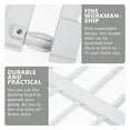 thumbnail image 6 of Telescopic Partition Frame Adjustable Closet Shelf Bookshelf Divider, 6 of 8