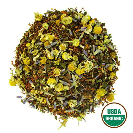 Organic Sleeping TranquiliTea | Loose Leaf Herbal Tea | Night Tea 2oz (Best Organic Tea Companies)