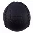 thumbnail image 4 of Huanke-Set of 2 Black leather Transfer Case & Gear Shift Knobs For Nissan Patrol GU, 4 of 10