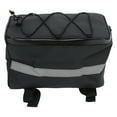 thumbnail image 4 of Bike Rack Bag, Waterproof Reflective Large Capacity Bike Back Rack Carrier Rear Bike Bag with Rainproof Cover for Outdoor Cycling, 4 of 7