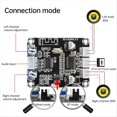 thumbnail image 5 of Módulo Amplificador de para Bluetooth XH-A244 DC12-24V, Placa Amplificadora Digital de Doble Canal, 30 W X 2, Amplificador Estéreo HiFi., 5 of 5