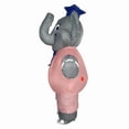 thumbnail image 3 of Halloween Cute Pink Elephant Inflatable Costume Adult Cosplay Inflatable Dress Up Bachelor Elephant Party Suit Holiday Party,Height 59"–74.8",elephant, 3 of 7