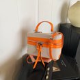 thumbnail image 3 of Bolso Hombro Patchwork Crossbody Bag Fomen Chic Hobo () Naranja, 3 of 9