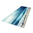 thumbnail image 4 of DOLITY Non-woven Fabric Floor Mat Bathroom Non-slip Area Rug Blue_1, 4 of 7