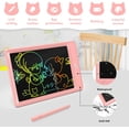 thumbnail image 2 of ZCtt LCD Writing Tablet Digital Drawing Board with Screen Lock and Stylus for Adults and Kids, 2 of 6