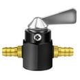 thumbnail image 2 of BUYISI Robinet de Valve Petcock Bouton de Réservoir Petcock Modification de Moto Robinet Petcock Noir, 2 of 9