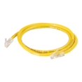 thumbnail image 1 of C2G Cat5e Non-Booted Unshielded (UTP) Network Crossover Patch Cable - Crossover cable - RJ-45 (M) to RJ-45 (M) - 25 ft - CAT 5e - yellow, 1 of 3