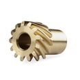 thumbnail image 4 of MSD Ignition Distributor Drive Gear 8471 For Use With Chevy Distributors; 0.500 Inch Shaft Diameter; Bronze; Standard Rotation, 4 of 9