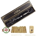 thumbnail image 2 of Elegant Metal Core Wands with Ribbon Box and Map Gao Jinjia LED, 2 of 2
