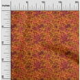 thumbnail image 1 of oneOone Rayon Red Fabric Batik Sewing Material Print Fabric By The Yard 56 Inch Wide, 1 of 6