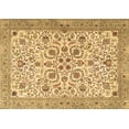 thumbnail image 1 of Ahgly Company Indoor Rectangle Persian Brown Traditional Area Rugs, 5' x 8', 1 of 4