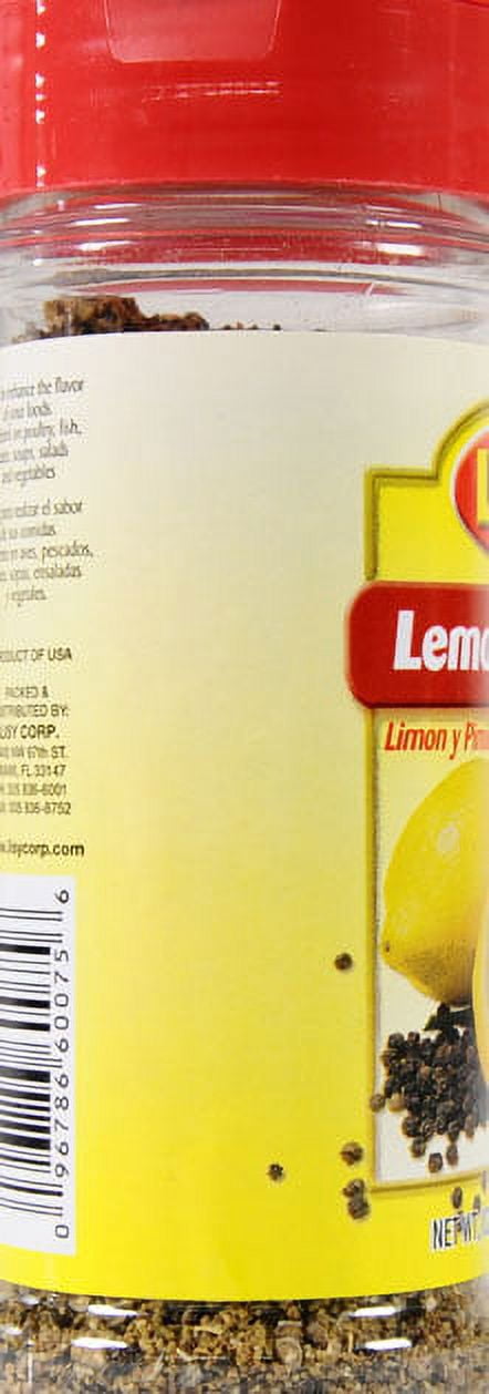 El Charrito Lemon Pepper Seasoning, 10 oz