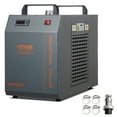 thumbnail image 1 of VEVOR Refroidisseur d'Eau Industriel, CW-5202, Refroidisseur d'Eau Industriel Système de Refroidissement avec Compresseur Intégré Réservoir d'Eau 7 L Capacité 18 L/min Débit Max, pour Machine de Gravure au Laser CO2 Machine de Refroidissement, 1 of 9
