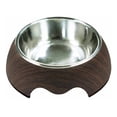 thumbnail image 1 of Plato Comedero Lujo P/ Perro Gato Mascota PET75 Madera 160ml, 1 of 3