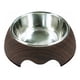 thumbnail image 1 of Plato Comedero Lujo P/ Perro Gato Mascota PET75 Madera 160ml, 1 of 3