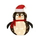 thumbnail image 1 of Ndcxsfigh Pingüino Navidad iluminado plegable para Navidad al aire libre (luz cálida-Pingüino), 1 of 8