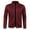 Wine, variant on Tungbrin Men's Fleece Jackets Winter Warm Long Sleeve Stand Collar Zipper up Coats Big and Talls Fashion Outwear