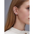 thumbnail image 3 of HAHDAXIA Manchons d'Oreille pour Femmes, Cartilage Sans Perçage, Ensemble de Boucles d'Oreilles à Clip, Manchons d'Oreille Ajustables, Ensemble de Boucles d'Oreilles, Acier Inoxydable, Clip d'Oreille Hélix pour Adolescentes, 3 of 7