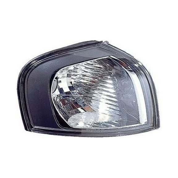 Right Passenger Side Halogen Turn Signal Assembly - Corner Fender Mounted - Compatible with 2000 - 2003 Volvo S80 2001 2002