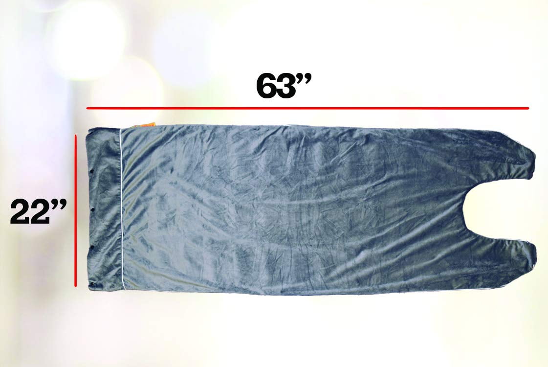 Yogibo Ms Bliss Ultra Cold or Hot Soft Full Sized Chest Sized Blanket