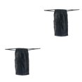 thumbnail image 1 of Sonducket 100 Uds. Bragas desechables de viaje en Tanga, ropa interior de Spa para mujer, calzoncillos elásticos no tejidos, calzoncillos, Negro 2piezas, 1 of 6