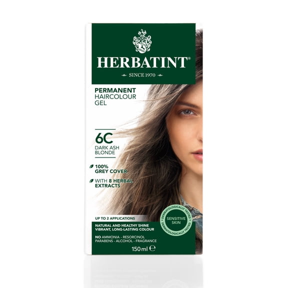 Herbatint 6C Dark Ash Blonde 150ml