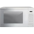 thumbnail image 2 of Four à micro-ondes Panasonic NNSG676WC Genius de taille moyenne, 1 100 W, 7 menus de cuisson automatique, verrouillage enfant, 1,3 Cu.ft, blanc, 2 of 7