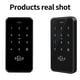 thumbnail image 2 of Sistema De Control De Acceso 2 En 1 Contraseña Y Tarjeta De Identificación Ip68 A Prueba De Agua Con Pantalla Retroiluminada Panel De Teclado Kit De Seguridad De Puerta Guardurnaity EL006740-00, 2 of 6