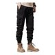 thumbnail image 3 of Pantalón Jogger Bolsas Cargo Casual Cómodo Gabardina, 3 of 8