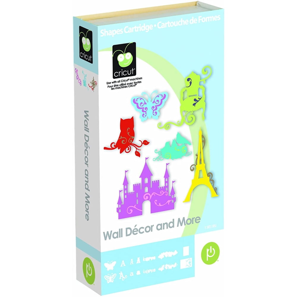 Cricut Cartridge Wall Decor, Use with all Cricut machines By Visit the