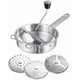 thumbnail image 3 of Manual Function, Professional Rotary Food Mill Stainless Steel, Home Kitchen Vegetable Grinder Tool With 3 Milling Disks, Manual Grinder, 3 of 4