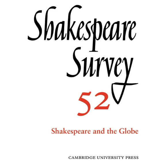 Shakespeare Survey, (Paperback)