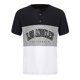 thumbnail image 5 of Mens Casual Pantalones Cortos Cuello Redondo Patchwork Suéter Blusa de Fitness, Camisetas para Hombre, 5 of 5