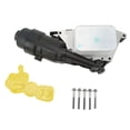 thumbnail image 1 of Oil Cooler Filter Housing, High Temperature Resistant Engine Oil Cooler Filter Housing Perfect Fit Professional  For Car, 1 of 8