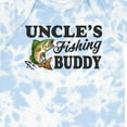 thumbnail image 4 of Inktastic Uncle's Fishing Buddy Boys Baby Bodysuit, 4 of 5