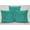 Teal, variant on Faux Burlap Pillowcase / Pillow Cover by Penny's Needful Things (12 x 12) (Teal)