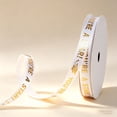 thumbnail image 3 of Cififendec Graduation Satin Ribbon, 354.35", Gold Foil Printed Congrats Grad Decorative Ribbon, Smooth Fabric Ribbon for Gift Wrapping, Bouquets & Party Crafts, 3 of 5