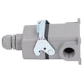 thumbnail image 3 of Conector eléctrico rectangular resistente IP65, impermeable, enchufe industrial, 16 A, 500 V, 3 of 14