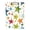 Silver, variant on Colorful Stars and Dots Acrylic Clipboard Drawing Board with Hook Writing Pad File Storage A4 Size Gold 12.5" x 9"
