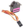 thumbnail image 1 of Metal Geared Servo, Mini Gear Servos Quick Response Durable DC4.8V-6V  For DIY, 1 of 8